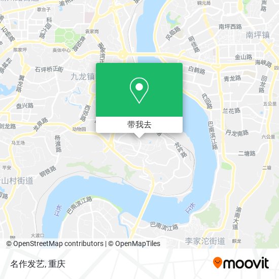 名作发艺地图