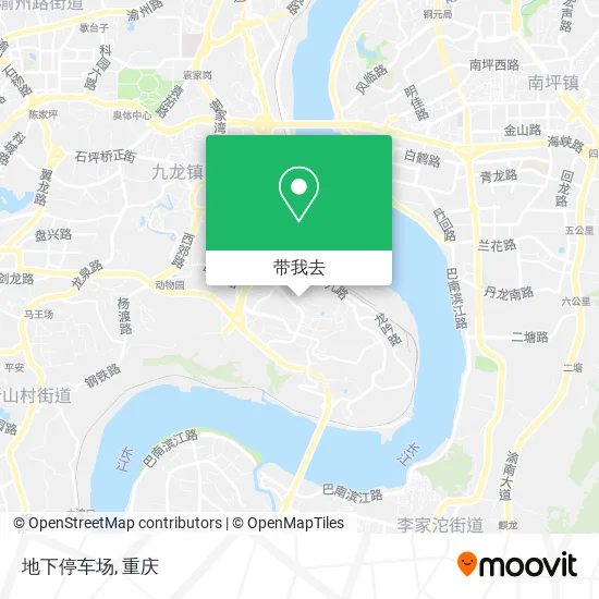 地下停车场地图