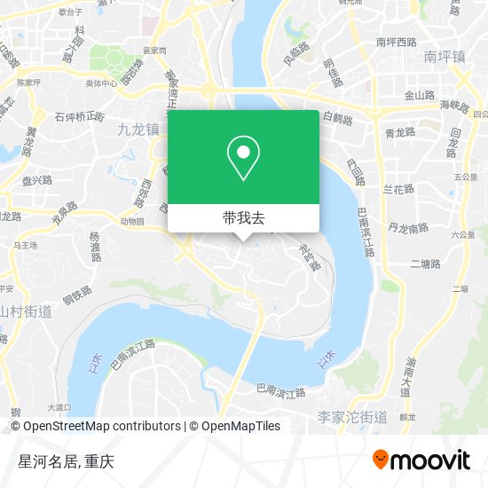 星河名居地图