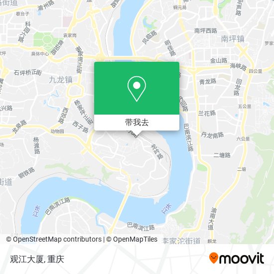 观江大厦地图