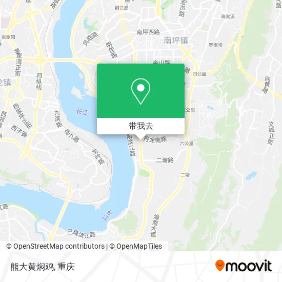 熊大黄焖鸡地图