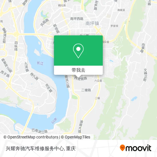 兴耀奔驰汽车维修服务中心地图