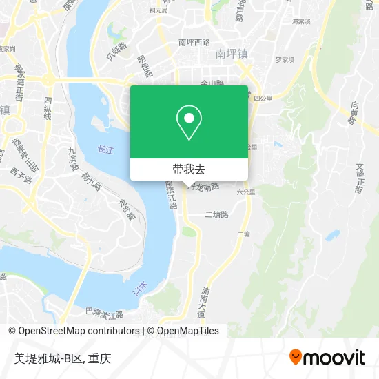 美堤雅城-B区地图