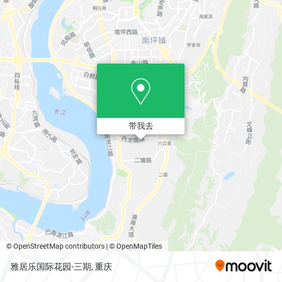 雅居乐国际花园-三期地图