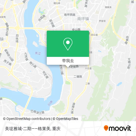 美堤雅城-二期——格莱美地图