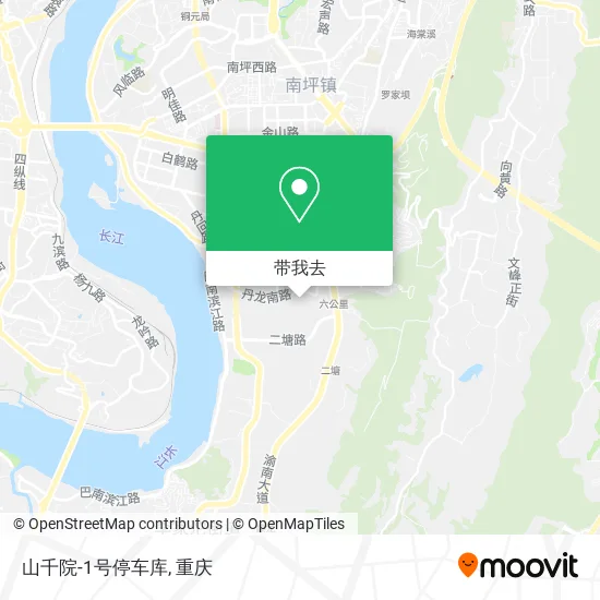山千院-1号停车库地图