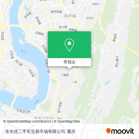 东光优二手车交易市场有限公司地图