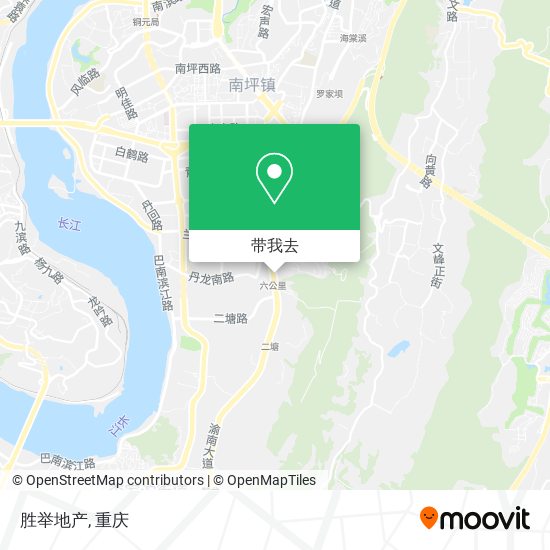 胜举地产地图