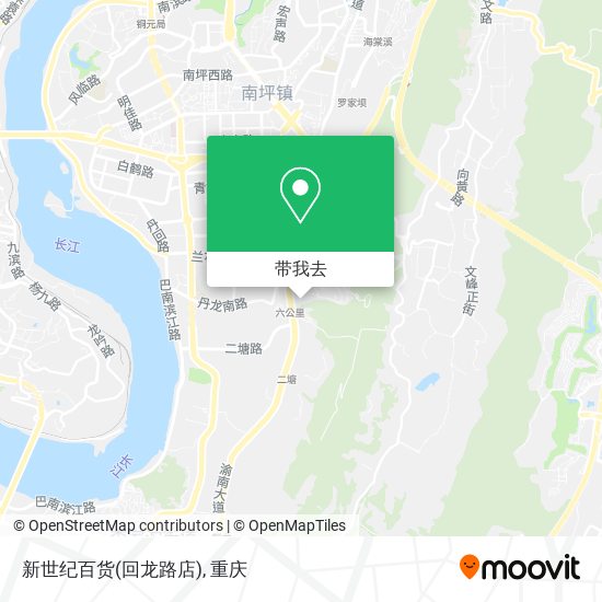 新世纪百货(回龙路店)地图