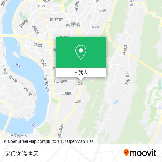 宴门食代地图