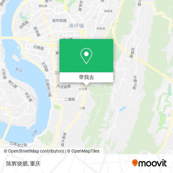 陈辉烧腊地图