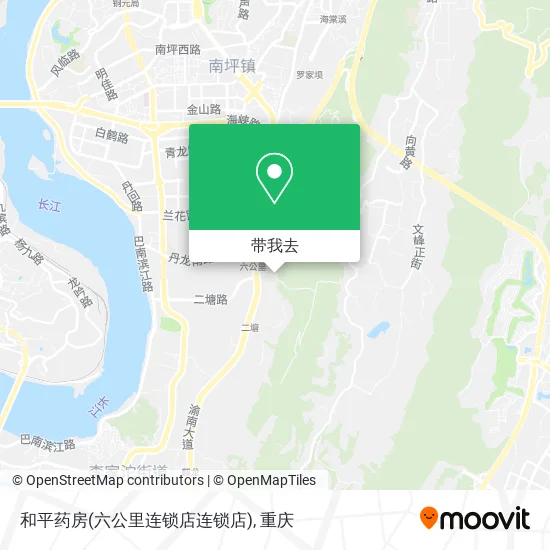 和平药房(六公里连锁店连锁店)地图