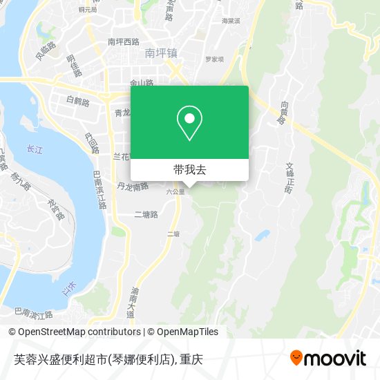 芙蓉兴盛便利超市(琴娜便利店)地图