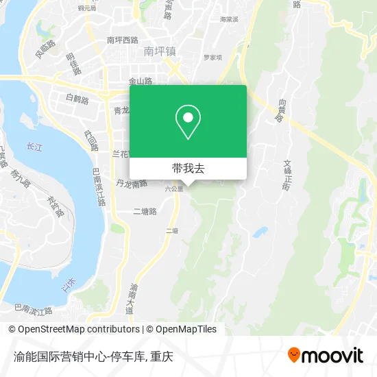渝能国际营销中心-停车库地图