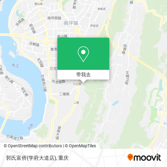 郭氏富侨(学府大道店)地图