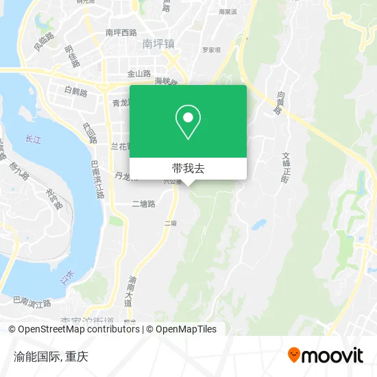 渝能国际地图