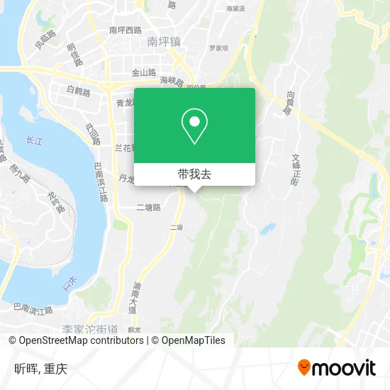 昕晖地图