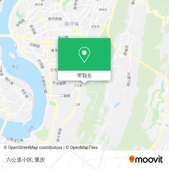 六公里小区地图