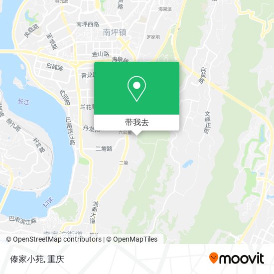 傣家小苑地图