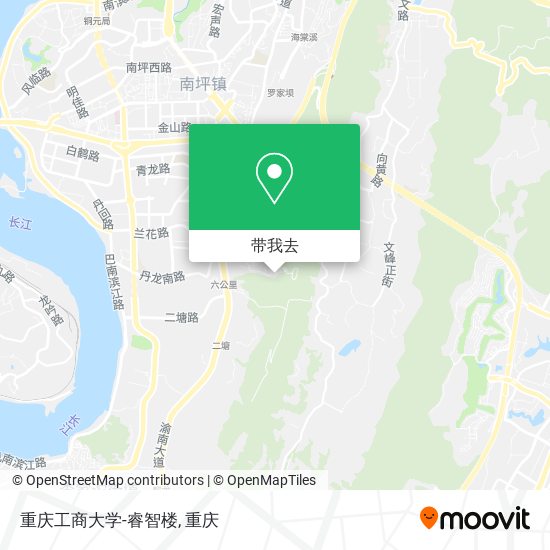 重庆工商大学-睿智楼地图