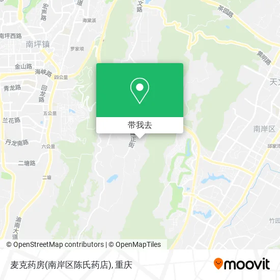 麦克药房(南岸区陈氏药店)地图