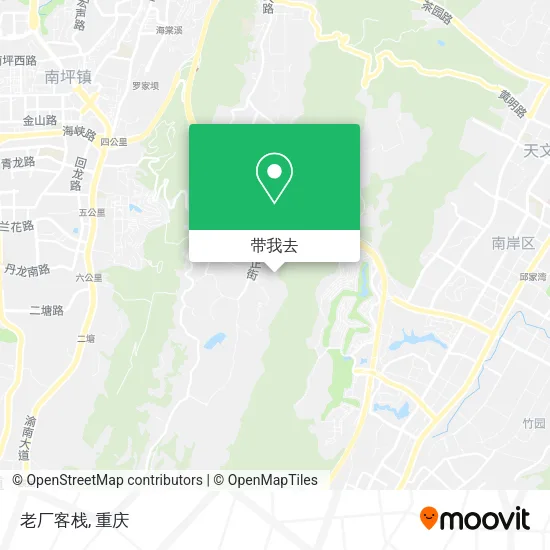 老厂客栈地图