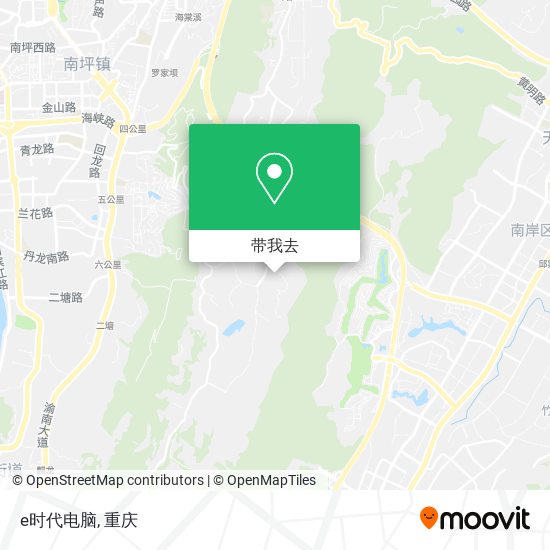e时代电脑地图
