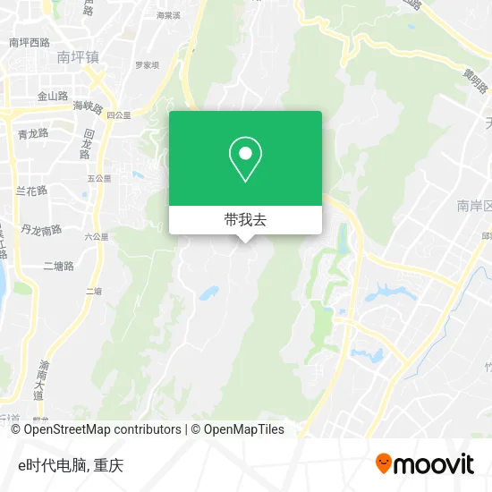 e时代电脑地图