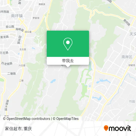 家信超市地图
