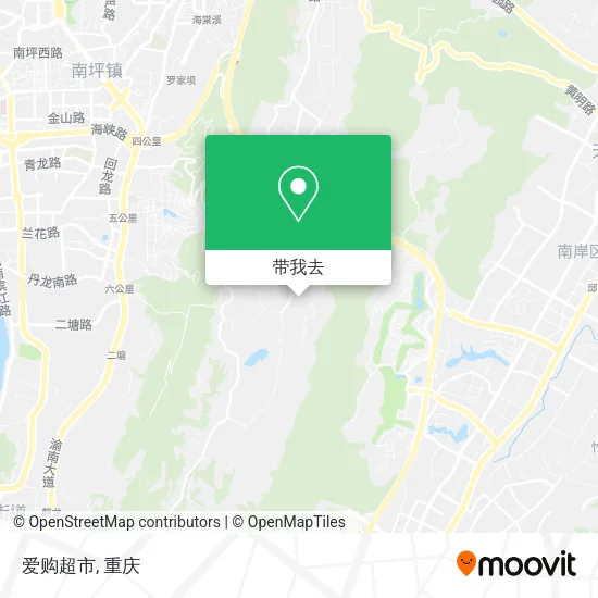 爱购超市地图