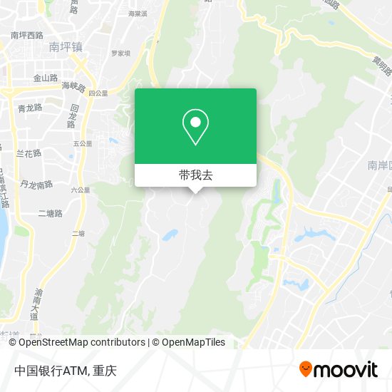 中国银行ATM地图