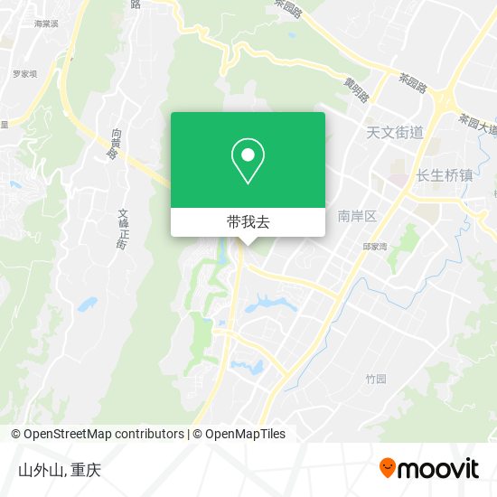 山外山地图