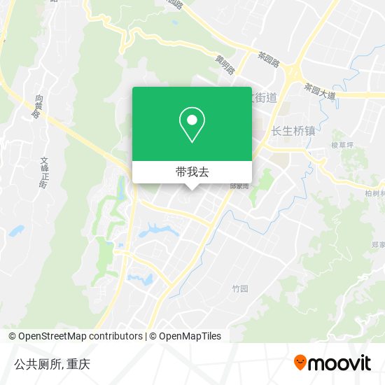 公共厕所地图