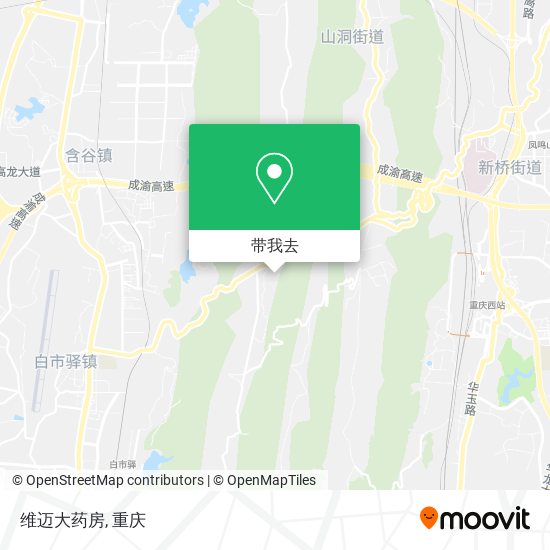维迈大药房地图