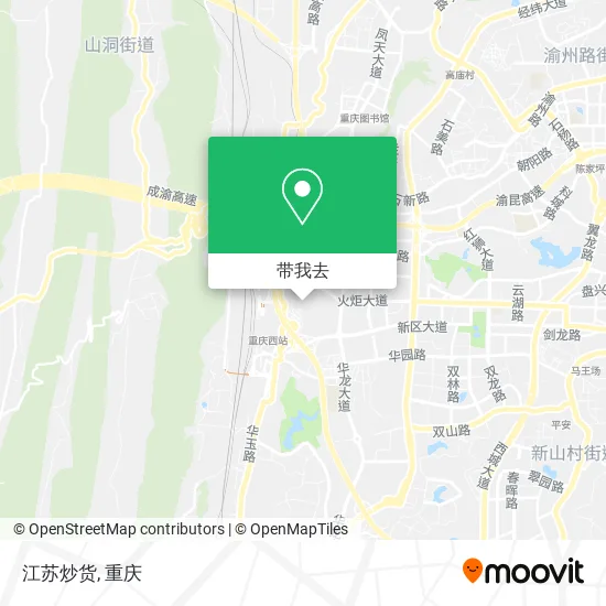 江苏炒货地图