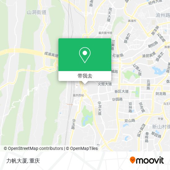力帆大厦地图