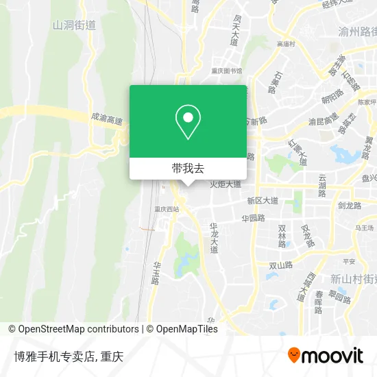 博雅手机专卖店地图