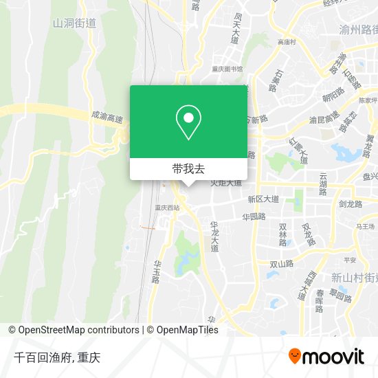 千百回渔府地图