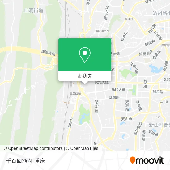 千百回渔府地图