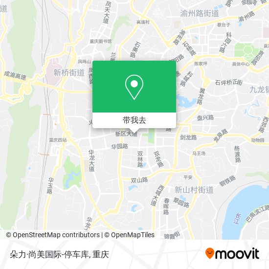 朵力·尚美国际-停车库地图