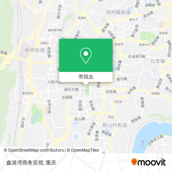 鑫港湾商务宾馆地图