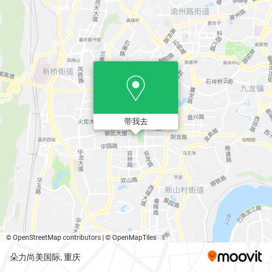 朵力尚美国际地图