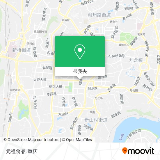 元祖食品地图