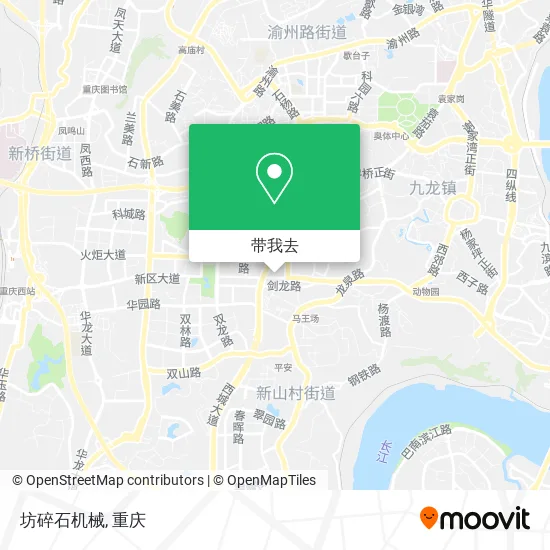 坊碎石机械地图