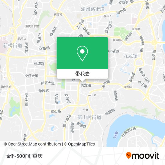 金科500间地图