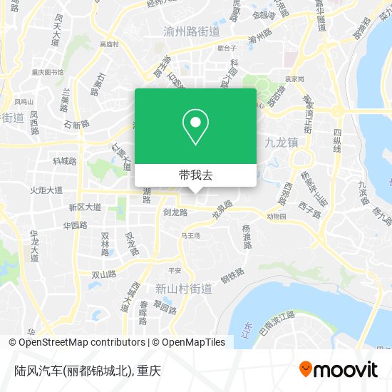 陆风汽车(丽都锦城北)地图