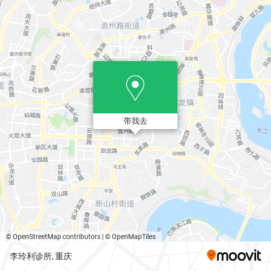 李玲利诊所地图