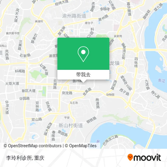 李玲利诊所地图