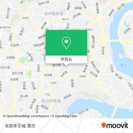 皇庭珠宝城地图