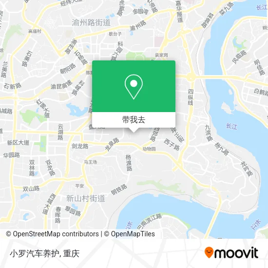 小罗汽车养护地图